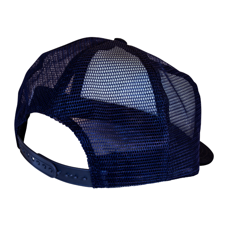 SnapBack Trucker Hat - Coastal Fishing 