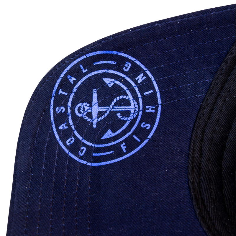 SnapBack Trucker Hat - Coastal Fishing 