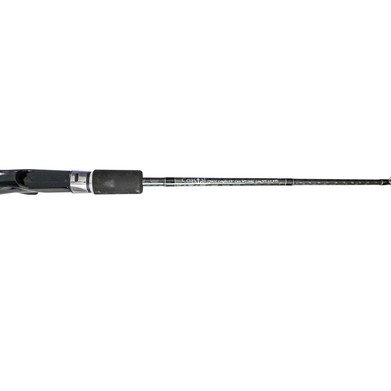 Spinning Turbo Guide Jigging Rod