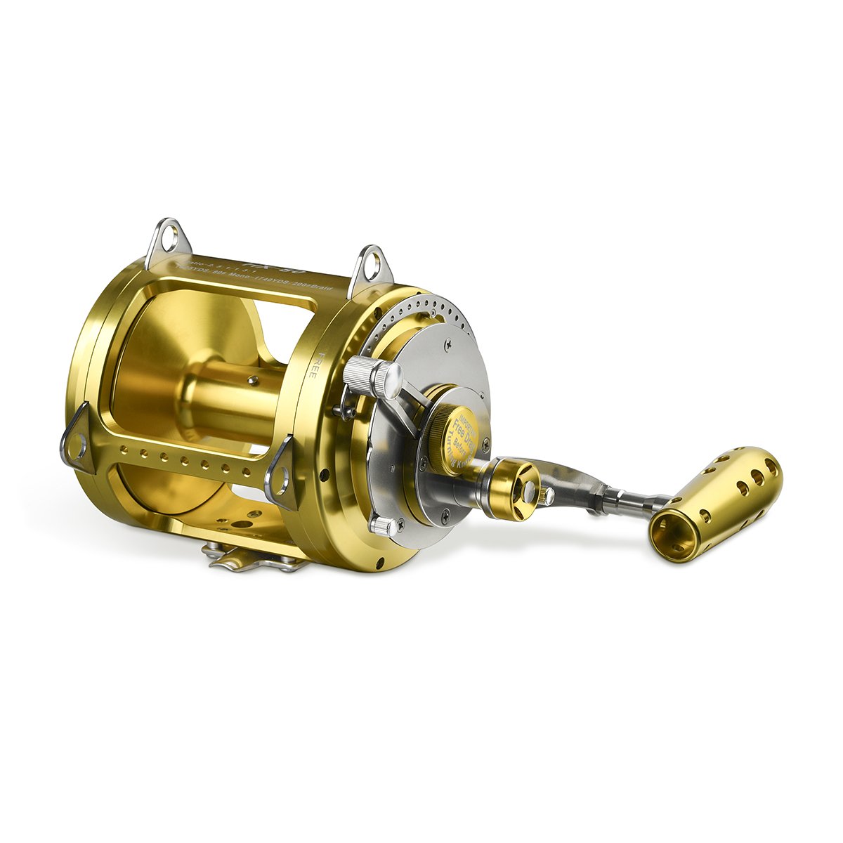 HX 50 Saltwater Conventional (2 Speed) Trolling Reel HX 50 Saltwater Conventional (2 Speed) Trolling Reel