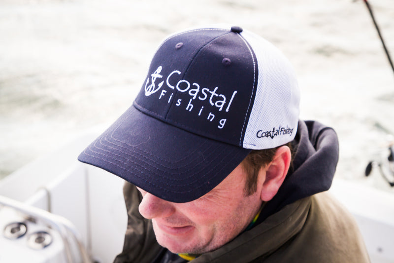 SnapBack Mesh Hat - Coastal Fishing 