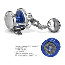 Conventional Slow Jigging Reel LX50 - GomexusLeft Handed