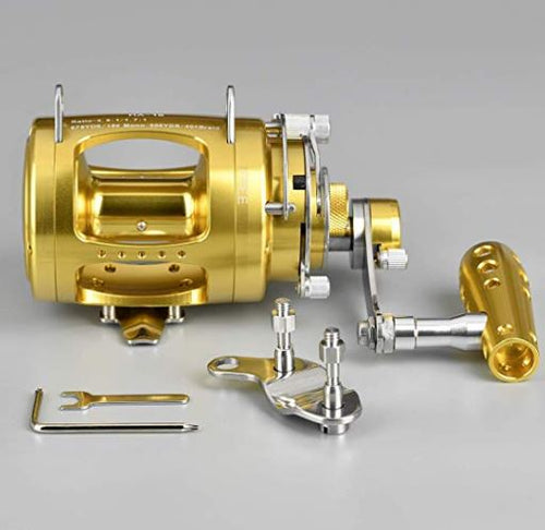 HX 50 Saltwater Conventional (2 Speed) Trolling Reel HX 50 Saltwater Conventional (2 Speed) Trolling Reel