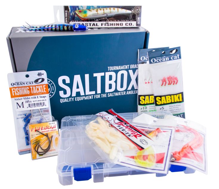 cat fish tackle box Standard Salt Box