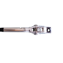 130lb kite rod swivel roller tip top view