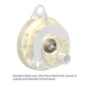 50lb Stand up Trolling Roller Rod & 30W Conventional Reel